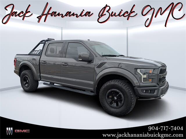 2018 Ford F-150 Raptor SuperCrew 4WD