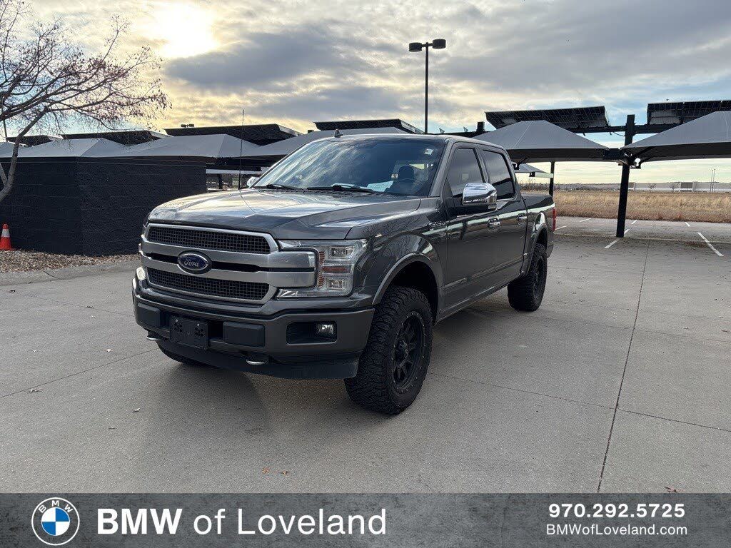 2018 Ford F-150 Platinum SuperCrew 4WD