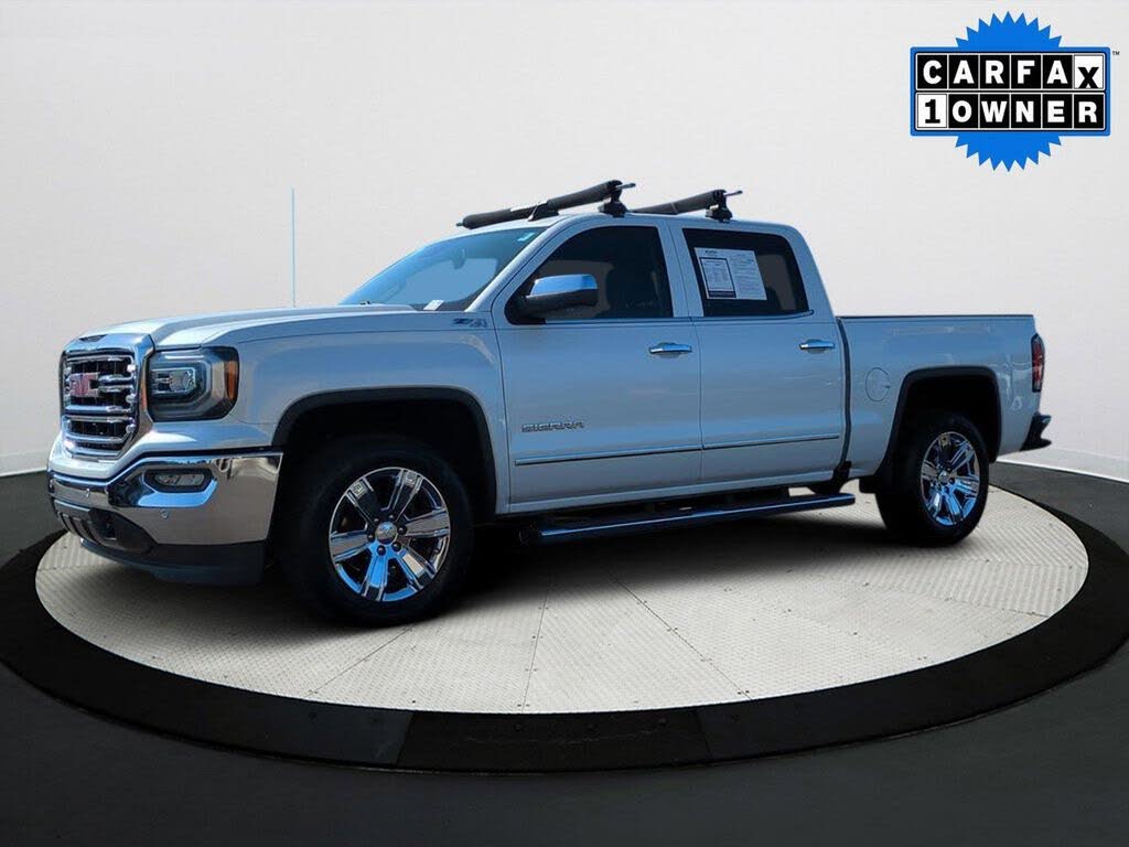 2018 GMC Sierra 1500 SLT Crew Cab 4WD