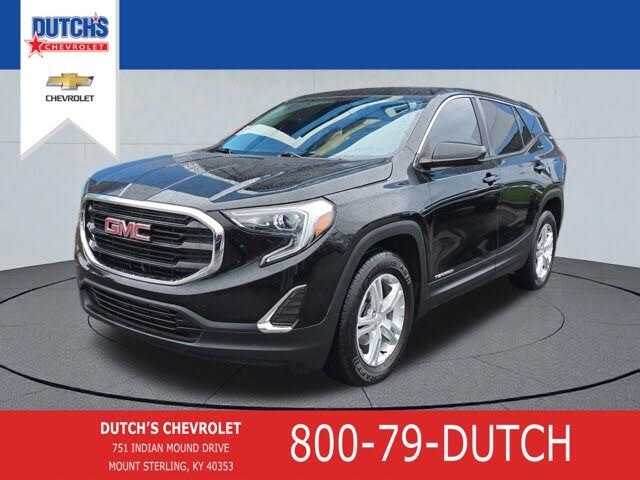 2018 GMC Terrain SLE