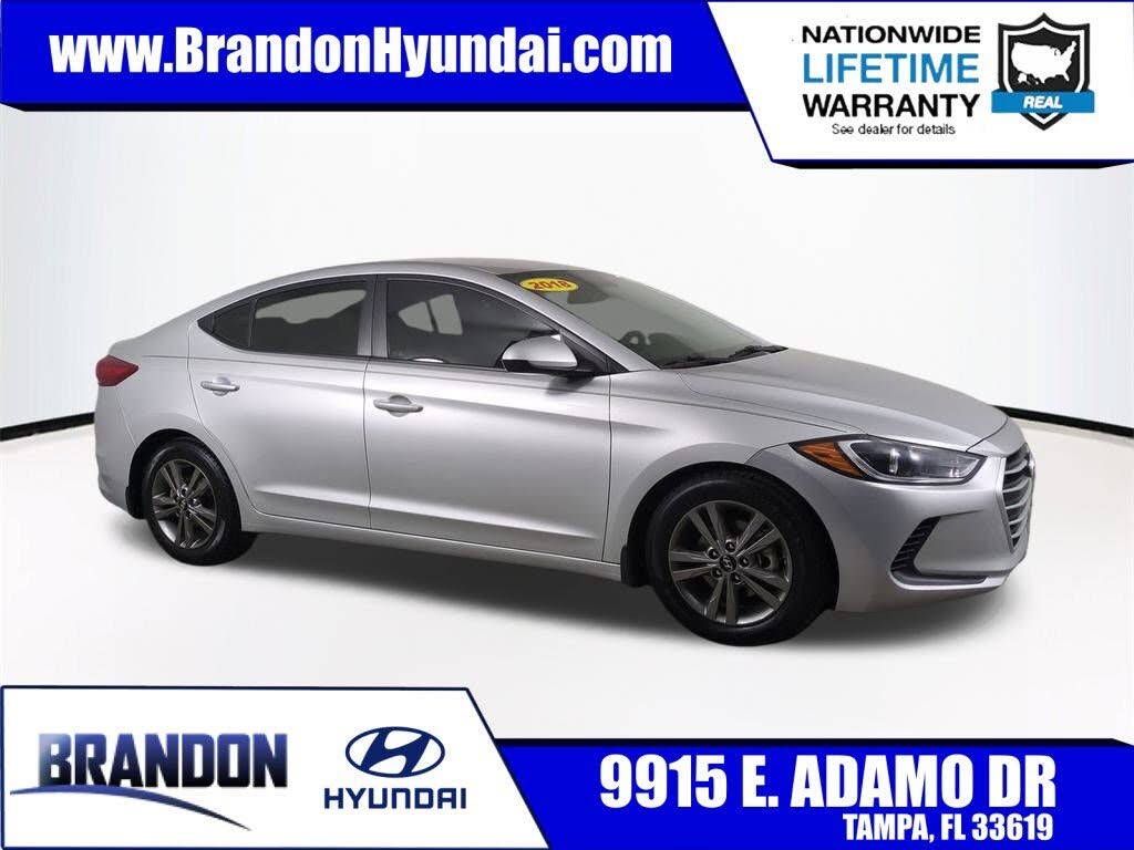 2018 Hyundai Elantra SEL FWD