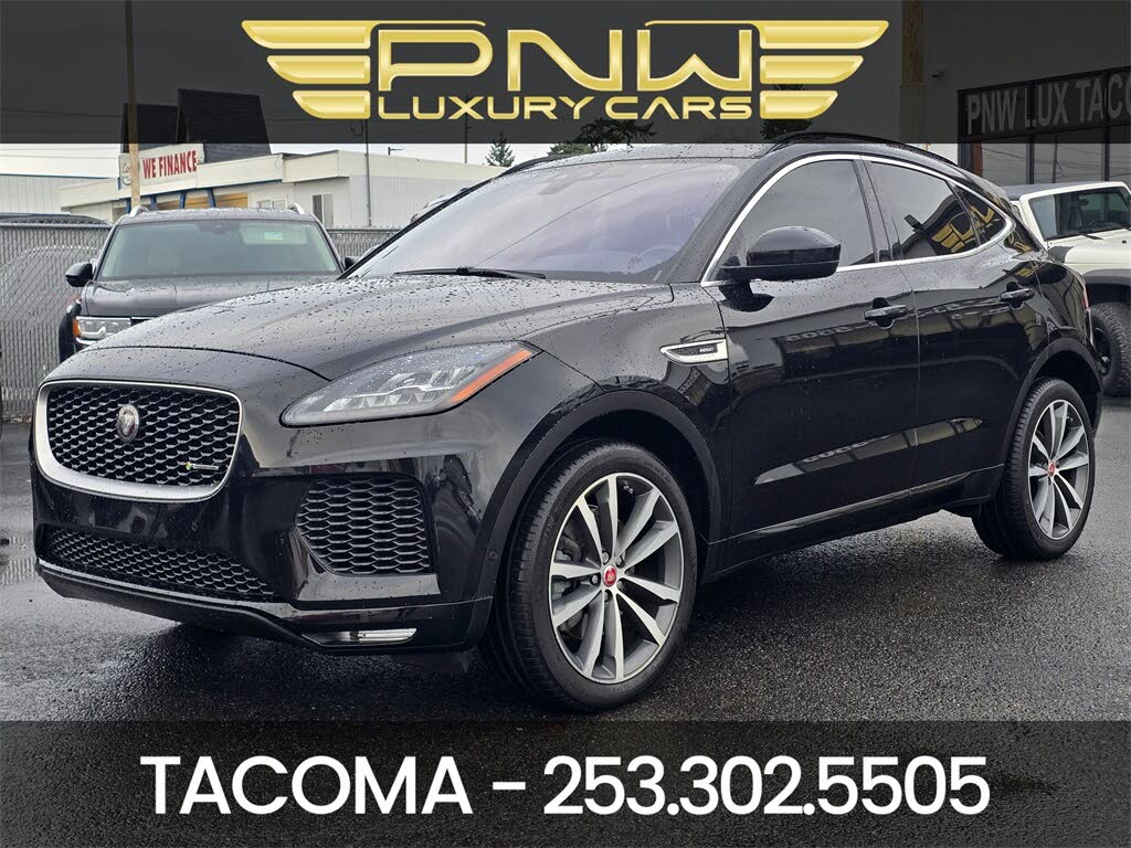 2018 Jaguar E-PACE P300 R-Dynamic HSE AWD