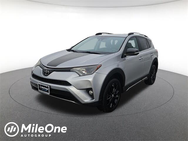 2018 Toyota RAV4 Adventure AWD