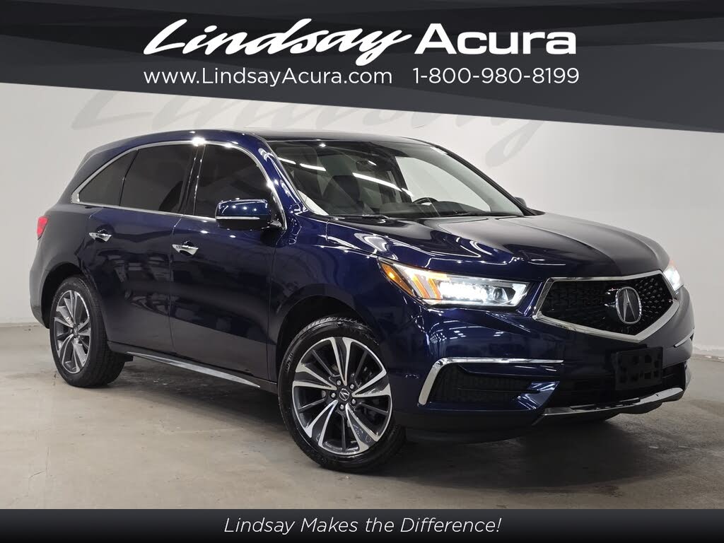 2019 Acura MDX SH-AWD with Technology Package