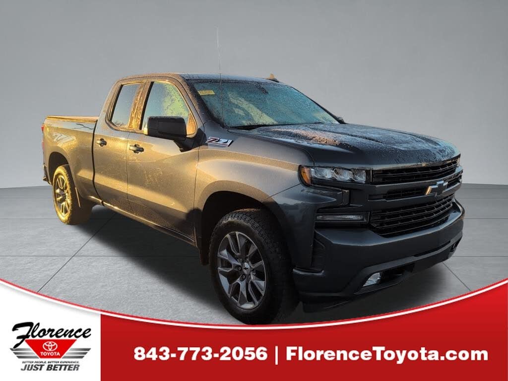 2019 Chevrolet Silverado 1500 RST Double Cab 4WD