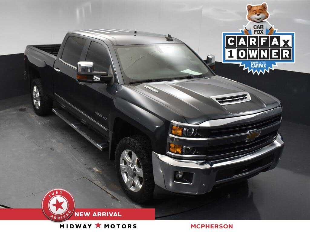 2019 Chevrolet Silverado 2500HD LTZ Crew Cab 4WD