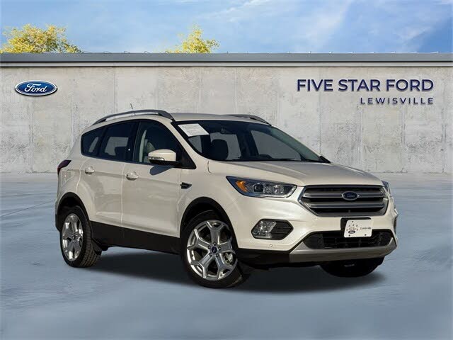 2019 Ford Escape Titanium FWD