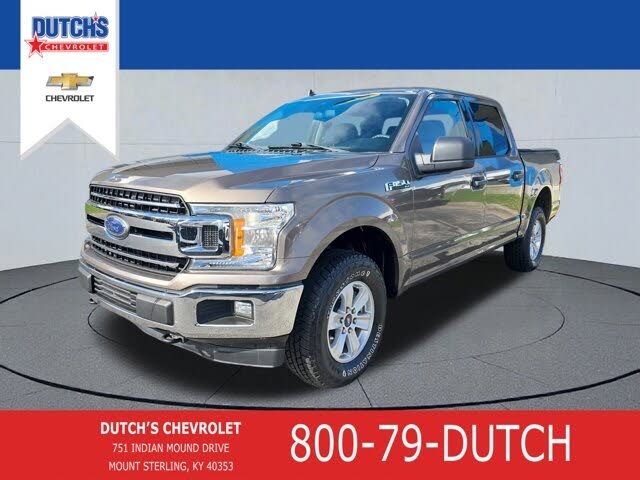 2019 Ford F-150 XLT SuperCrew 4WD
