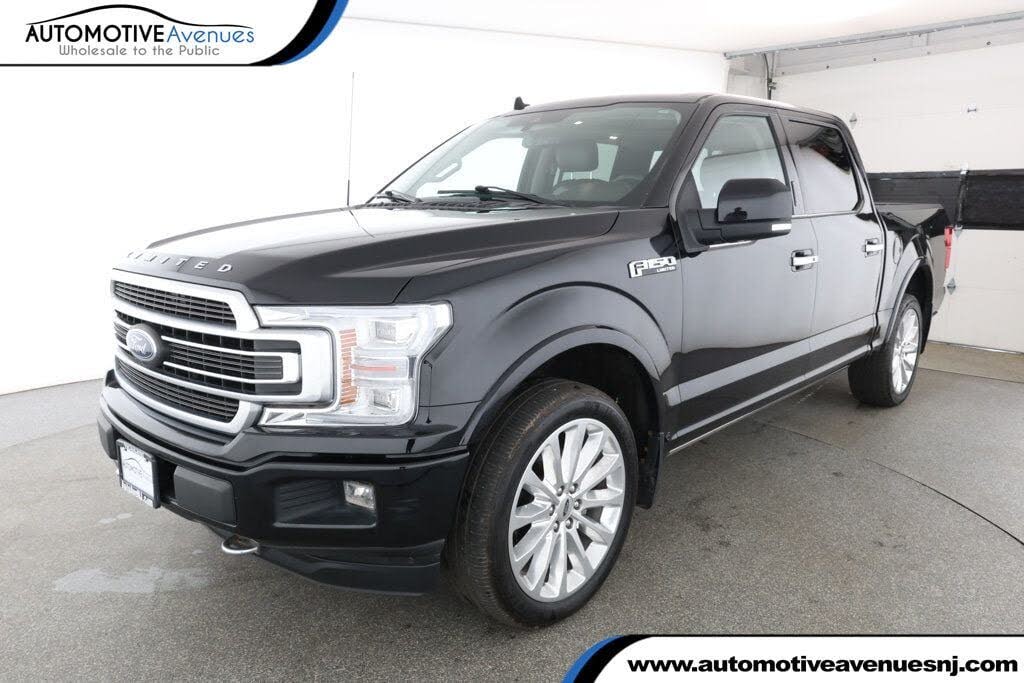 2019 Ford F-150 Limited SuperCrew 4WD