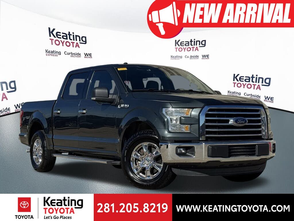 2019 Ford F-150 Lariat SuperCrew 4WD