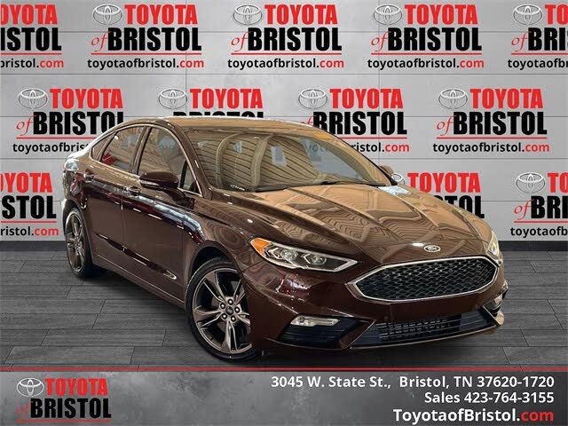 2019 Ford Fusion V6 Sport AWD