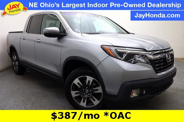 2019 Honda Ridgeline RTL AWD