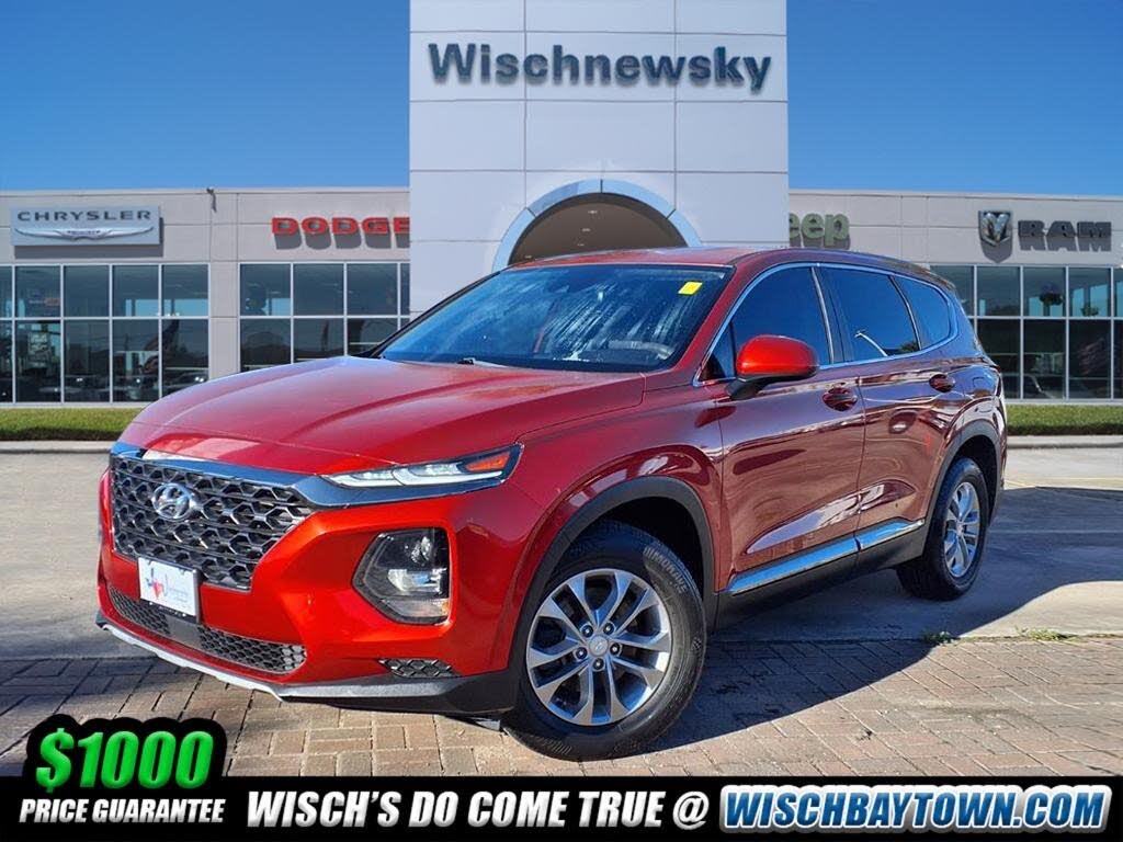 2019 Hyundai Santa Fe 2.4L SE FWD