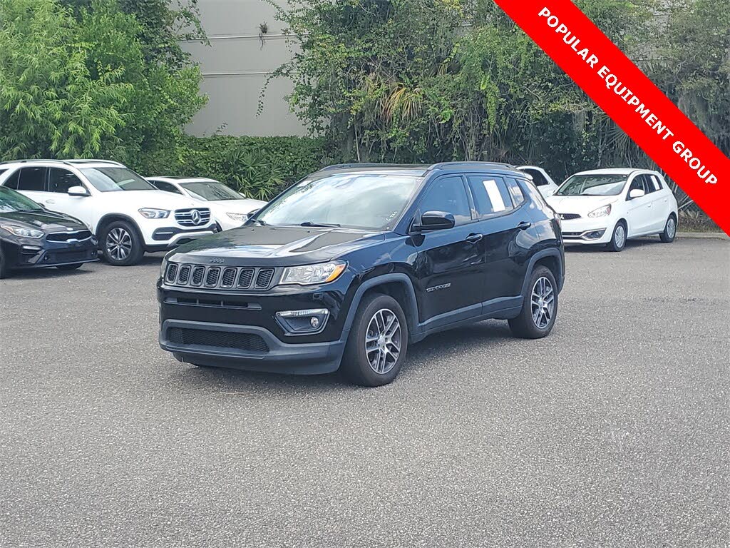 2019 Jeep Compass Latitude FWD