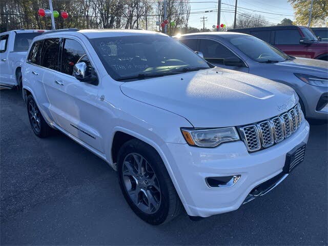 2019 Jeep Grand Cherokee Overland 4WD