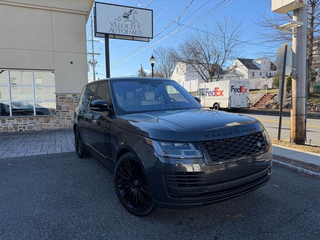 2019 Land Rover Range Rover V8 Supercharged 4WD