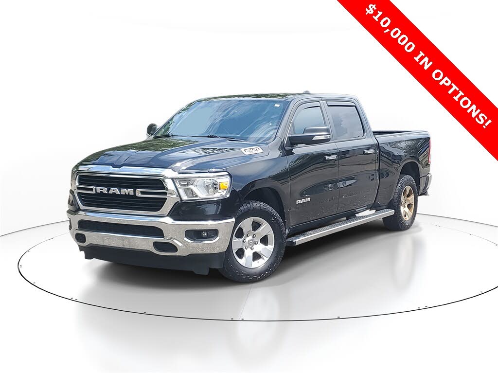 2019 RAM 1500 Big Horn Crew Cab 4WD