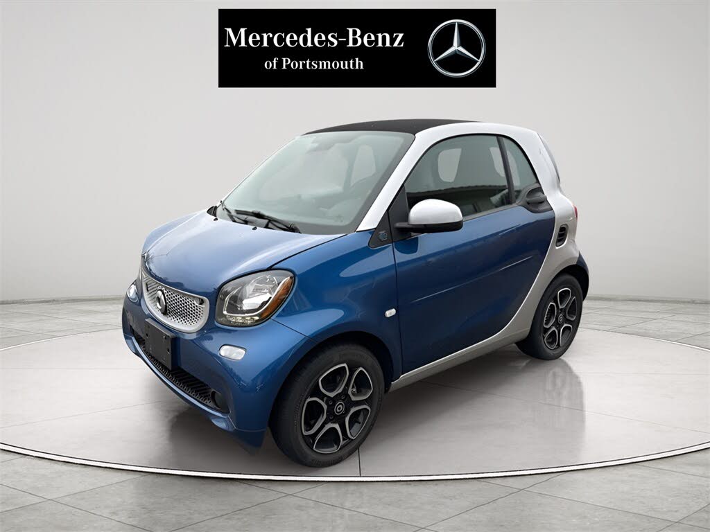 2019 smart EQ fortwo passion hatchback RWD