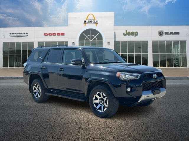 2019 Toyota 4Runner TRD Off-Road Premium 4WD