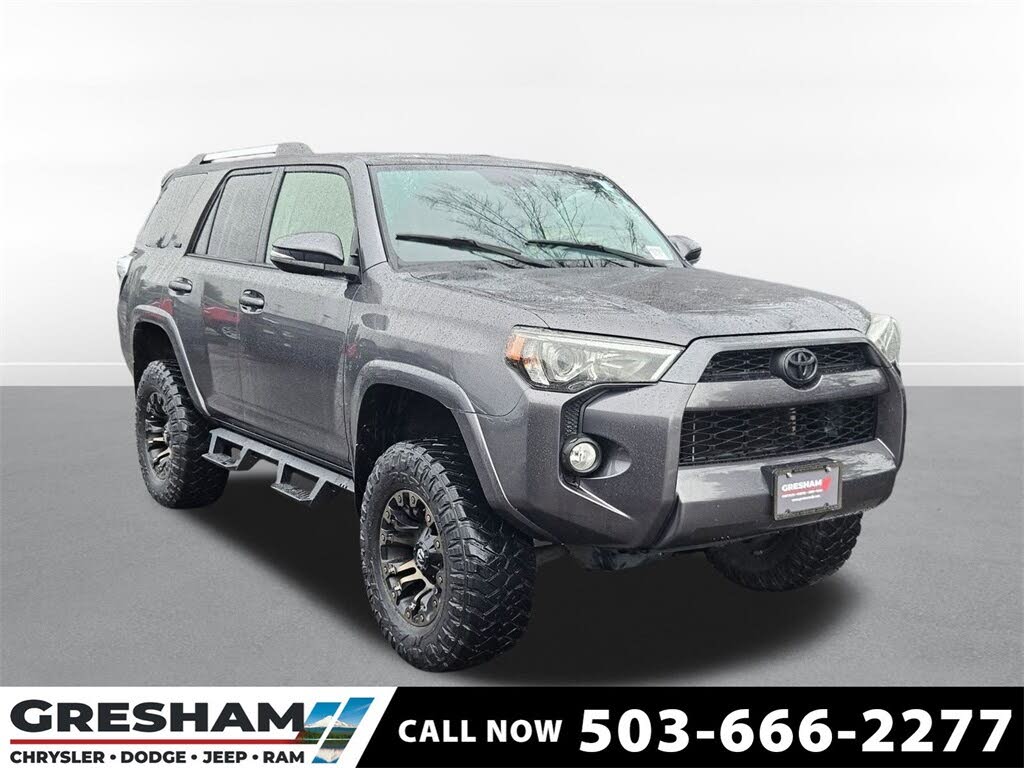 2019 Toyota 4Runner SR5 Premium 4WD