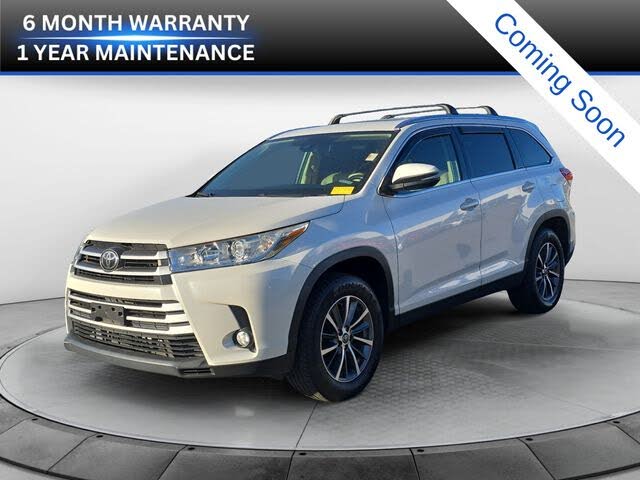 2019 Toyota Highlander XLE FWD