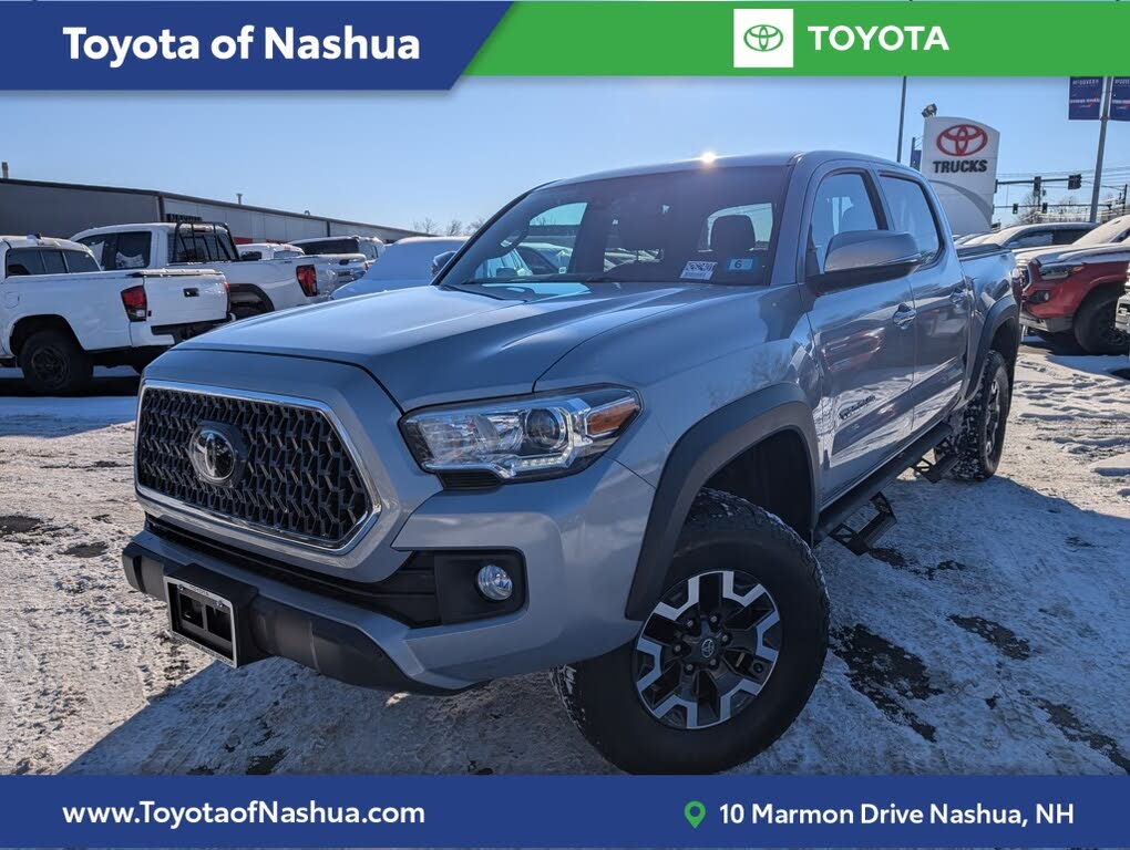 2019 Toyota Tacoma TRD Off Road Double Cab 4WD
