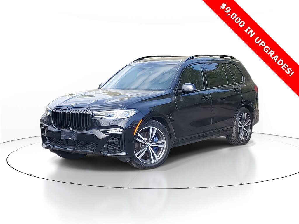 2020 BMW X7 M50i AWD