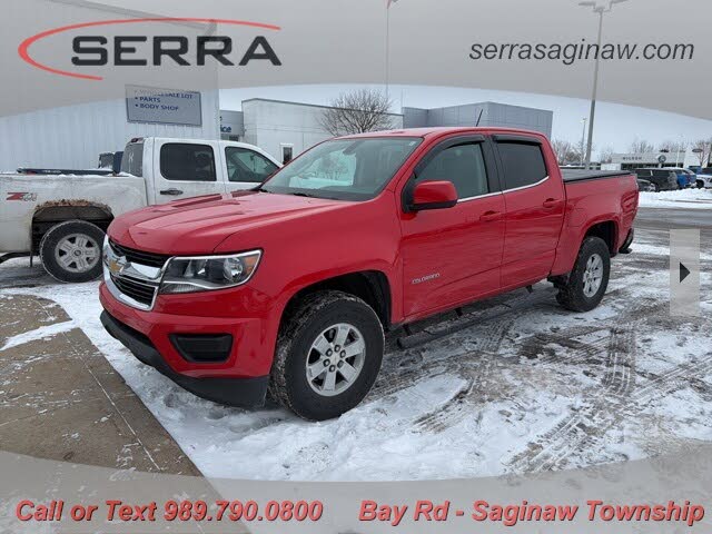2020 Chevrolet Colorado Work Truck Crew Cab 4WD