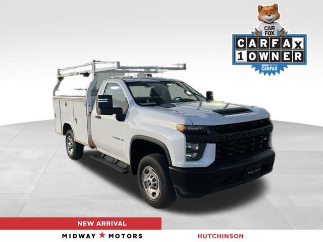 2020 Chevrolet Silverado 2500HD Work Truck Regular Cab LB RWD