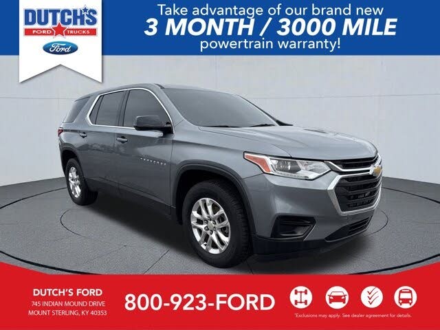 2020 Chevrolet Traverse LS FWD