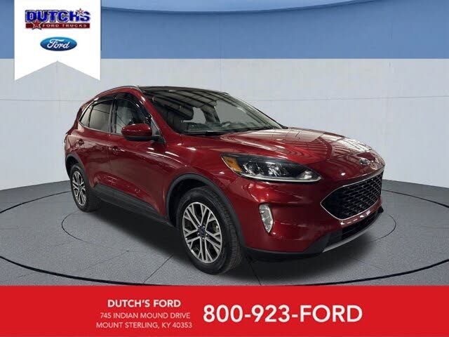 2020 Ford Escape SEL AWD