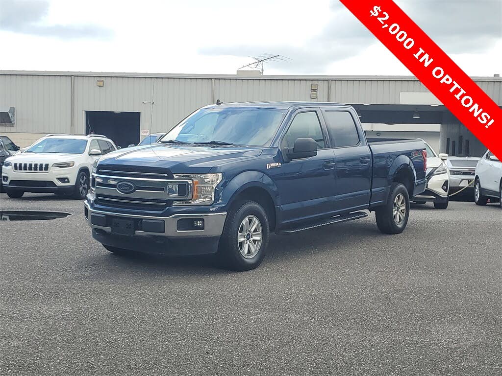 2020 Ford F-150 XLT SuperCrew LB 4WD