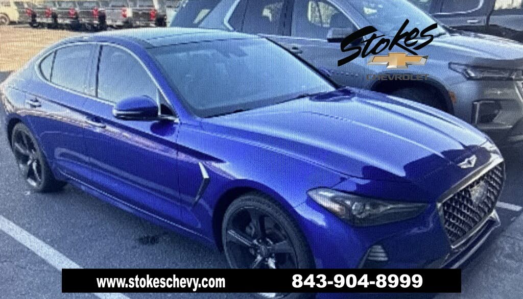 2020 Genesis G70 2.0T RWD