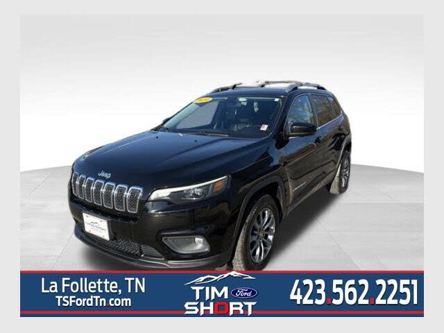 2020 Jeep Cherokee Latitude Plus 4WD
