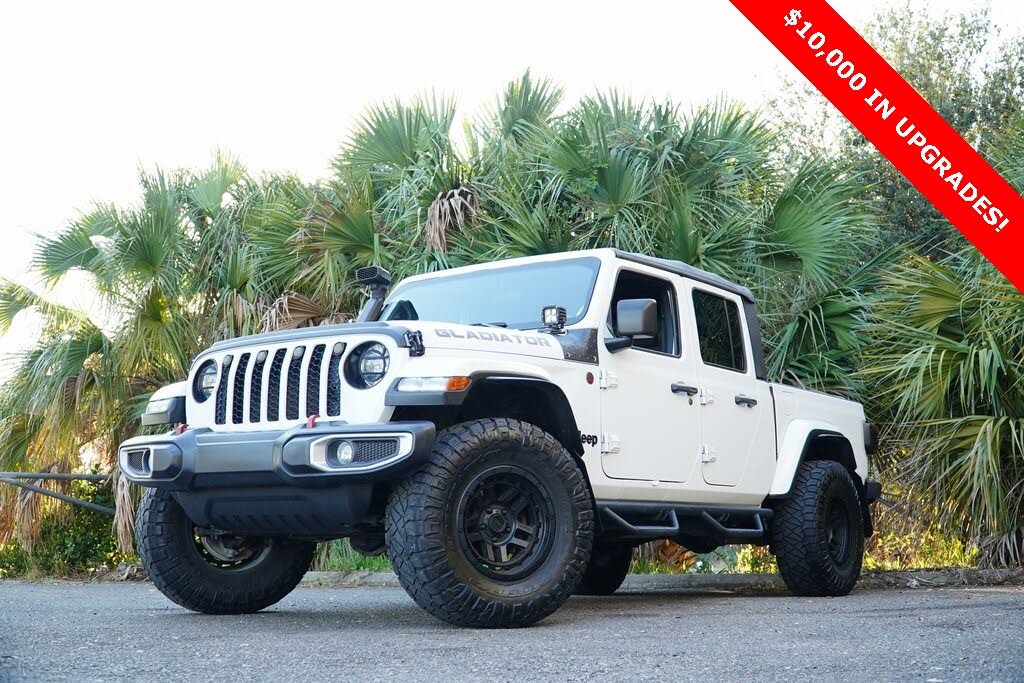 2020 Jeep Gladiator Sport Crew Cab 4WD