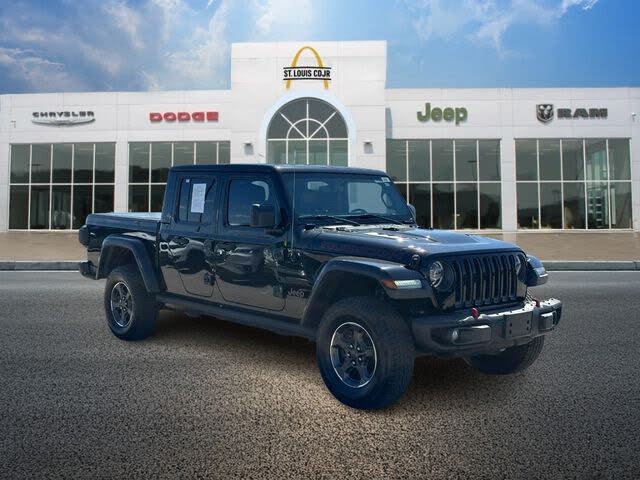 2020 Jeep Gladiator Rubicon Crew Cab 4WD