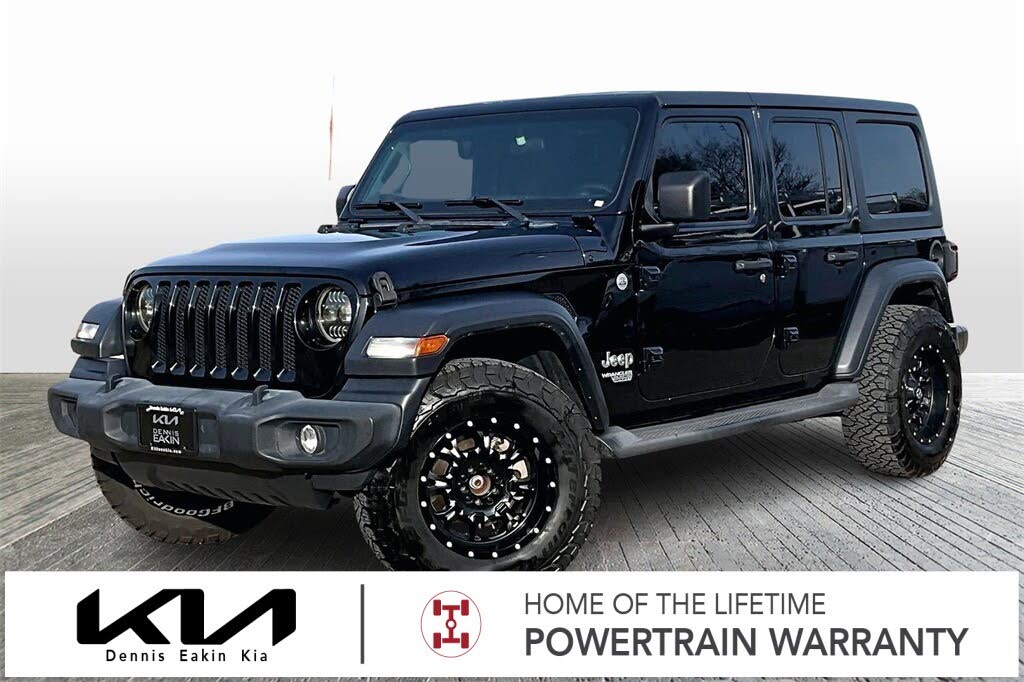 2020 Jeep Wrangler Unlimited Sport S 4WD