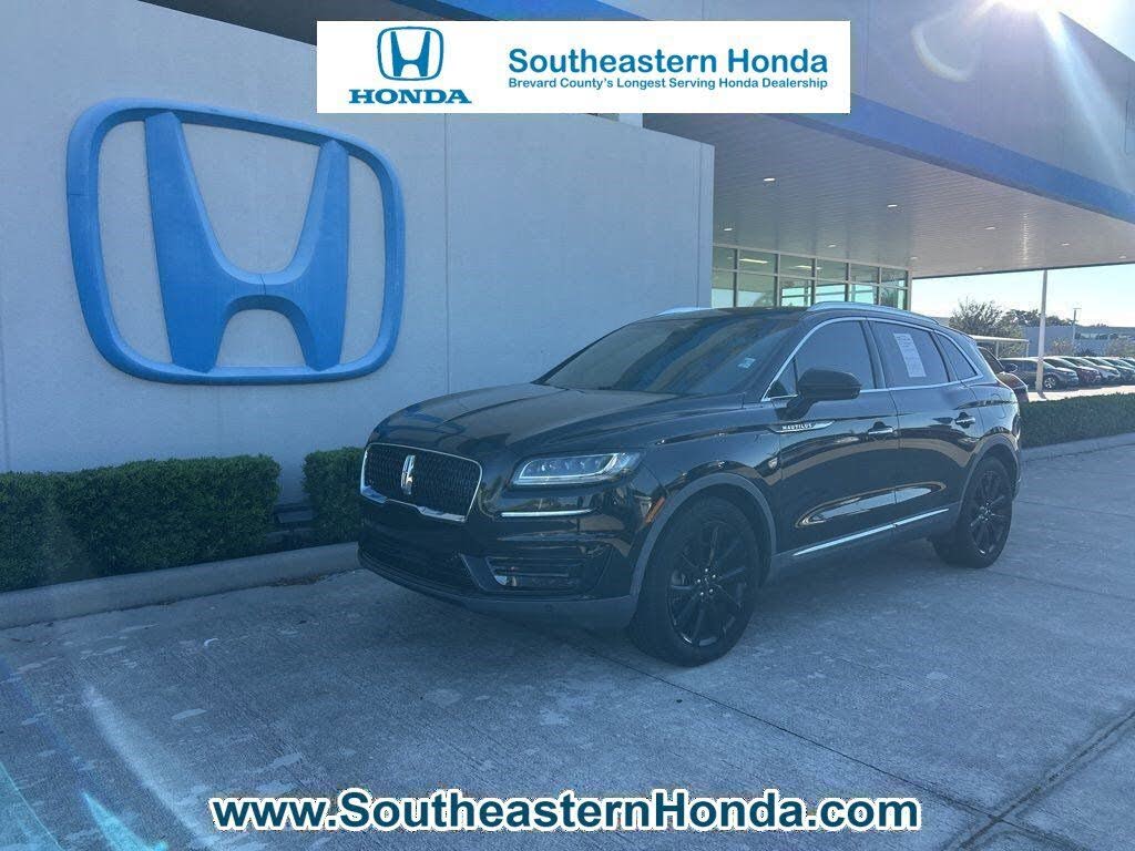 2020 Lincoln Nautilus Reserve AWD