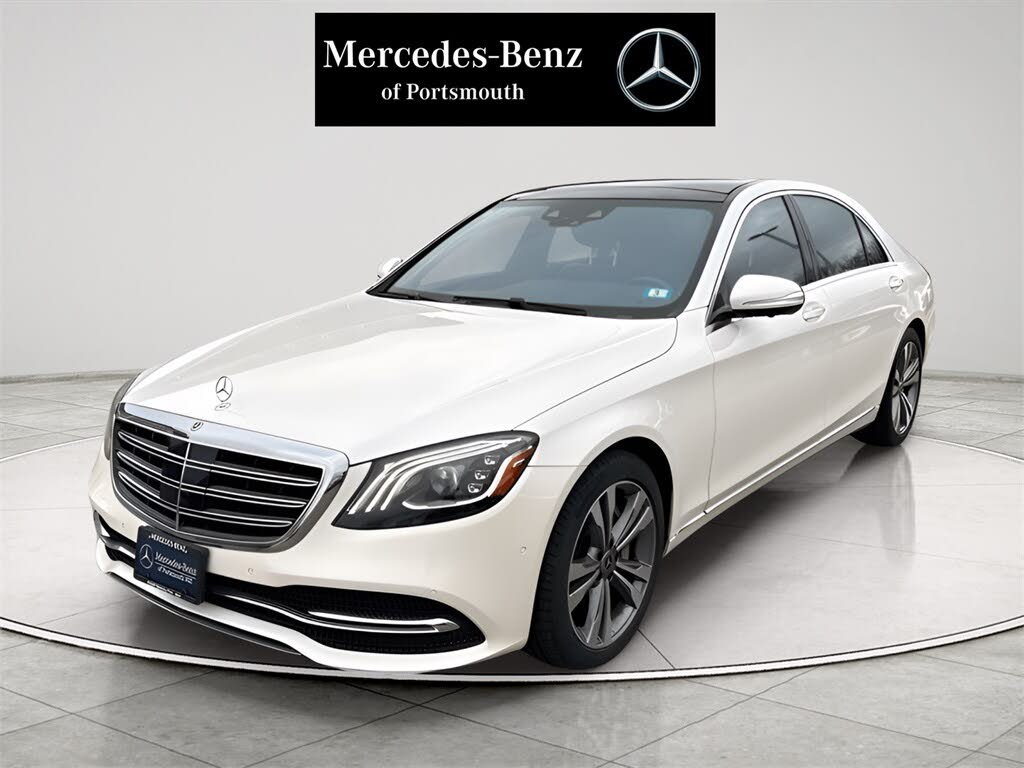 2020 Mercedes-Benz S-Class S 560 4MATIC Sedan AWD
