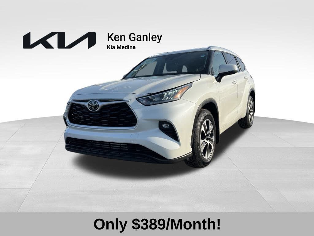 2020 Toyota Highlander XLE AWD