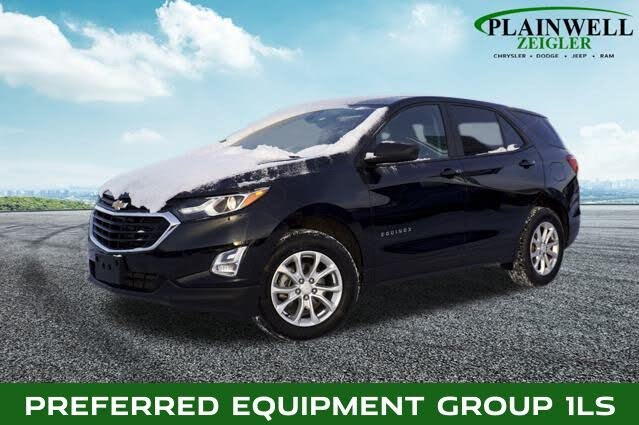 2021 Chevrolet Equinox LS AWD with 1LS