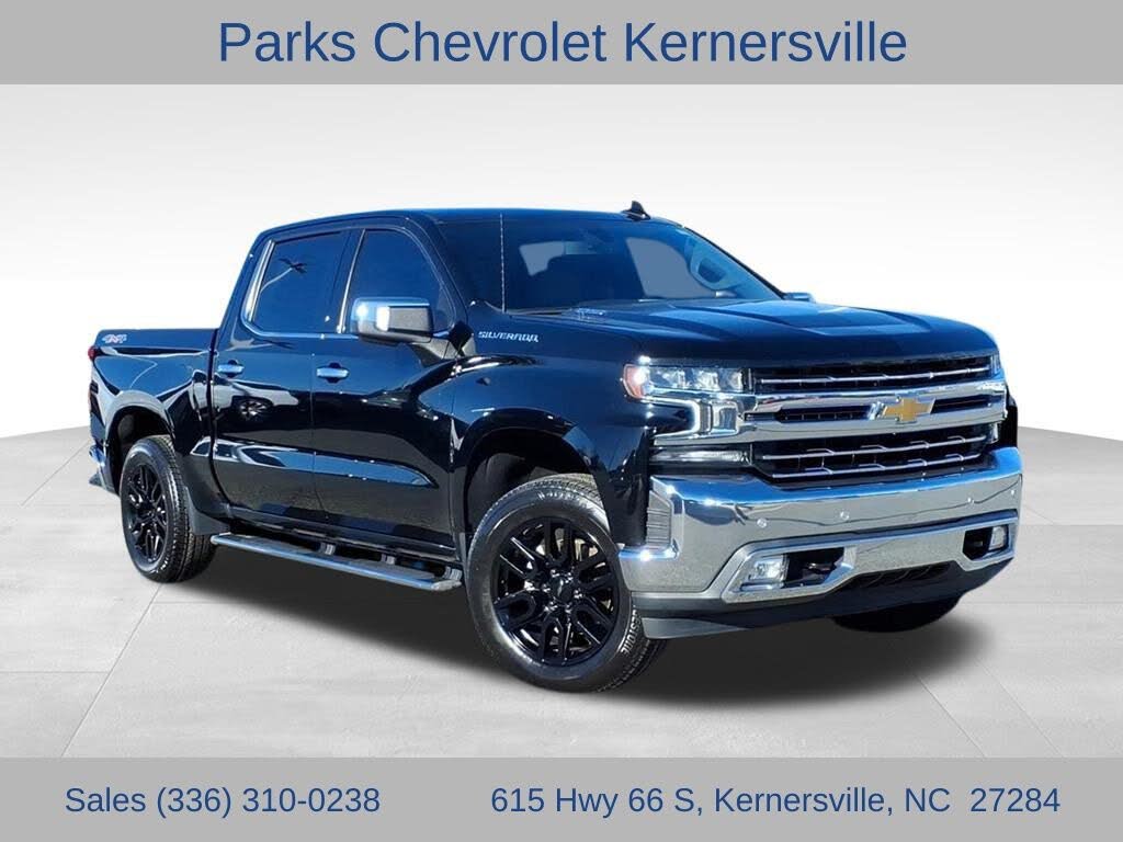 2021 Chevrolet Silverado 1500 LTZ Crew Cab 4WD