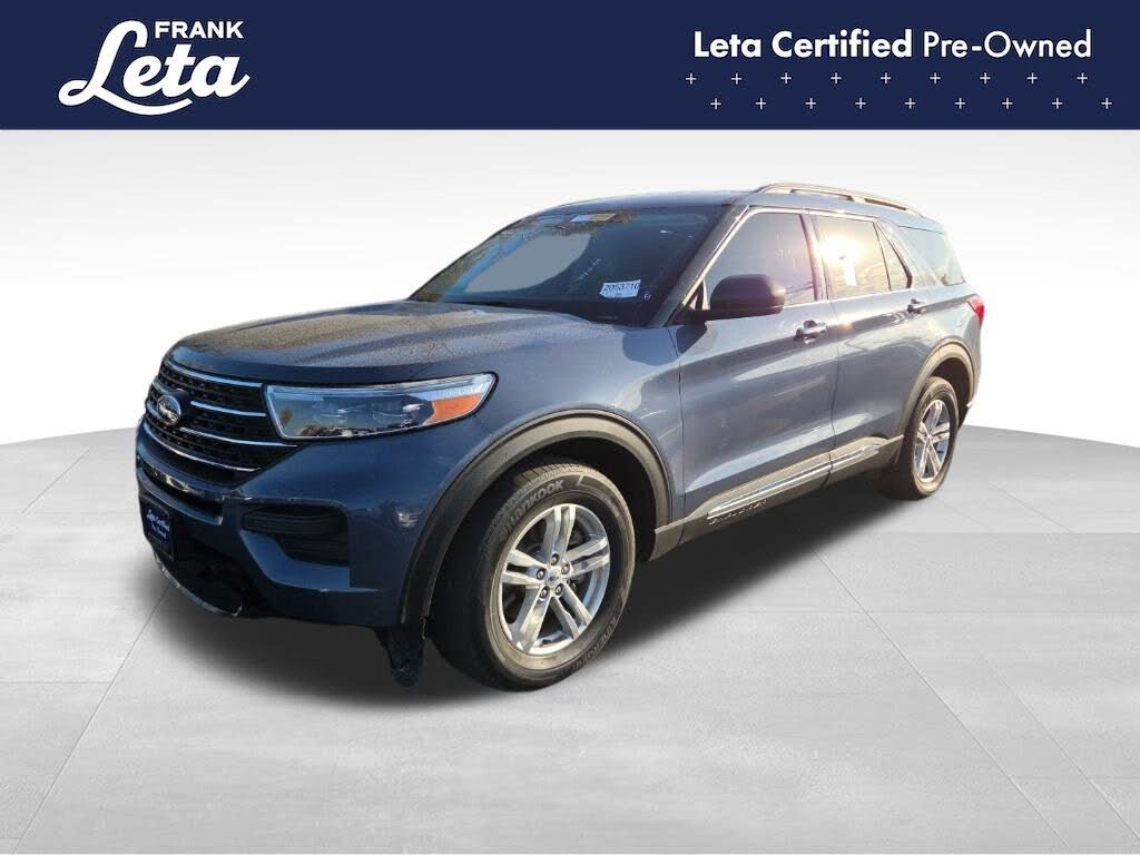 2021 Ford Explorer XLT RWD