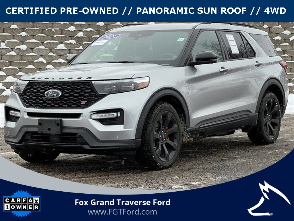 2021 Ford Explorer ST AWD
