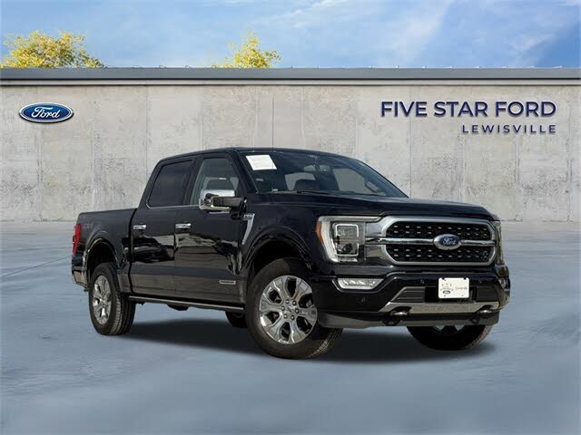 2021 Ford F-150 Platinum SuperCrew 4WD