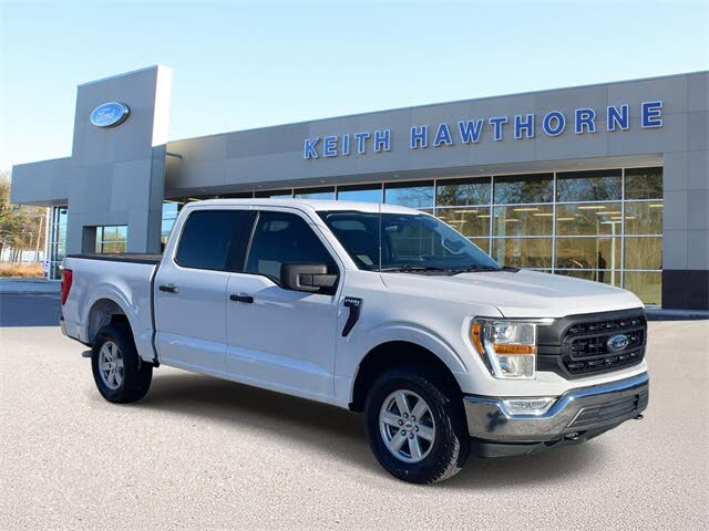 2021 Ford F-150 XL SuperCrew 4WD