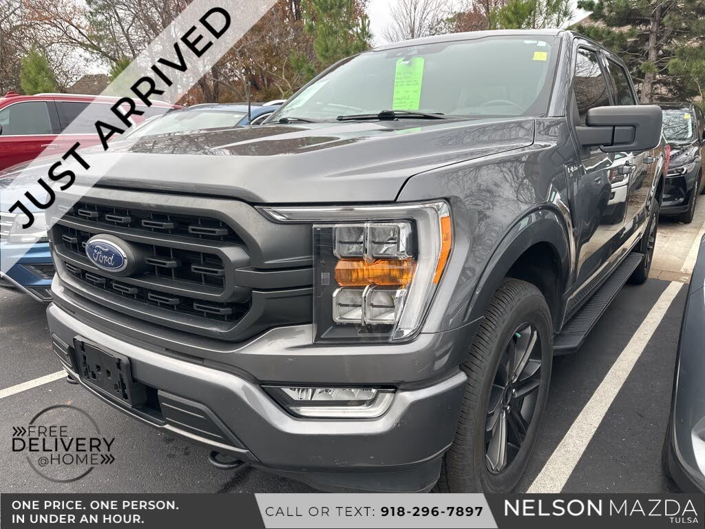 2021 Ford F-150 XLT SuperCrew 4WD
