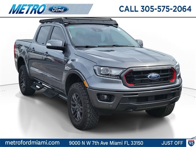 2021 Ford Ranger Lariat SuperCrew 4WD