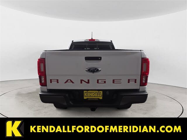 2021 Ford Ranger Lariat SuperCrew 4WD