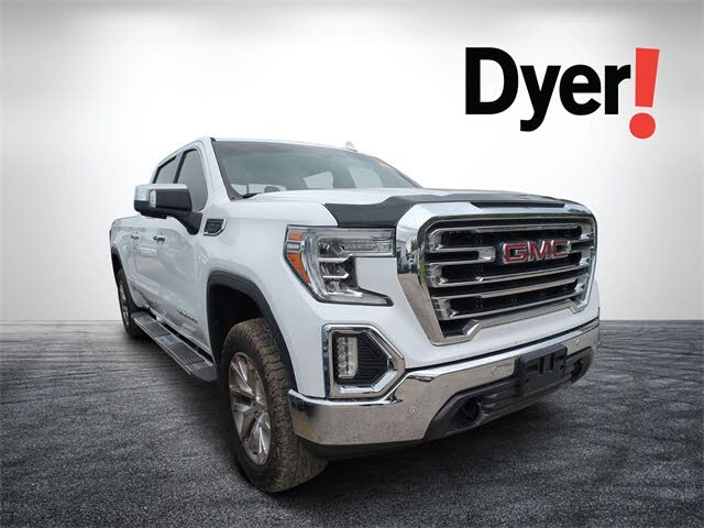 2021 GMC Sierra 1500 SLT Crew Cab 4WD